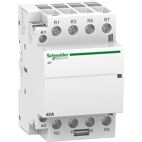 Schneider Electric Installationsschütz 4Ö 40A 220-240VAC A9C20847